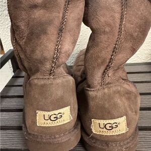UGG Classic Short Boots in Brown